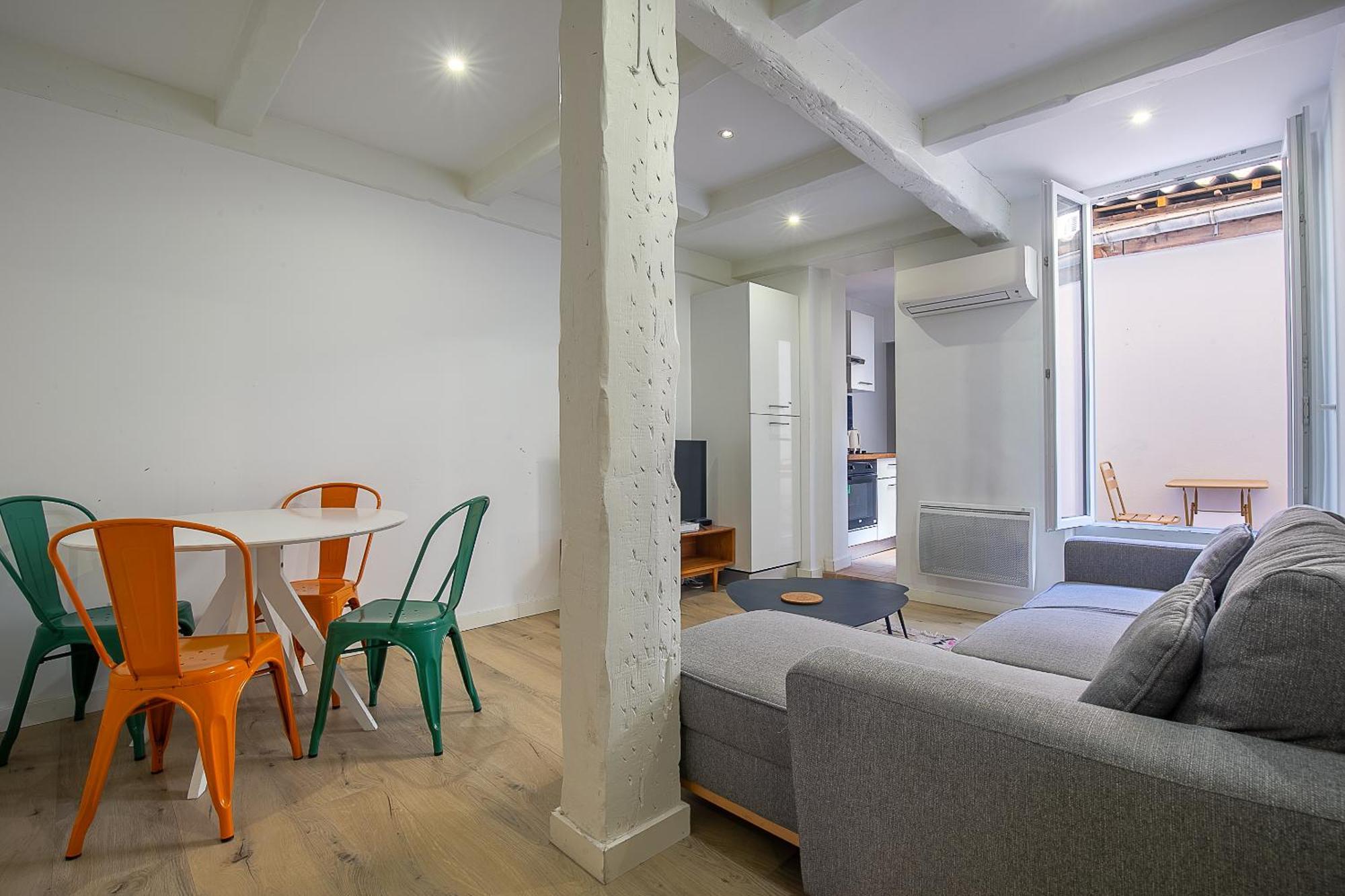 Appartement T2 - Castellane/Cours Julien Marseille Eksteriør billede